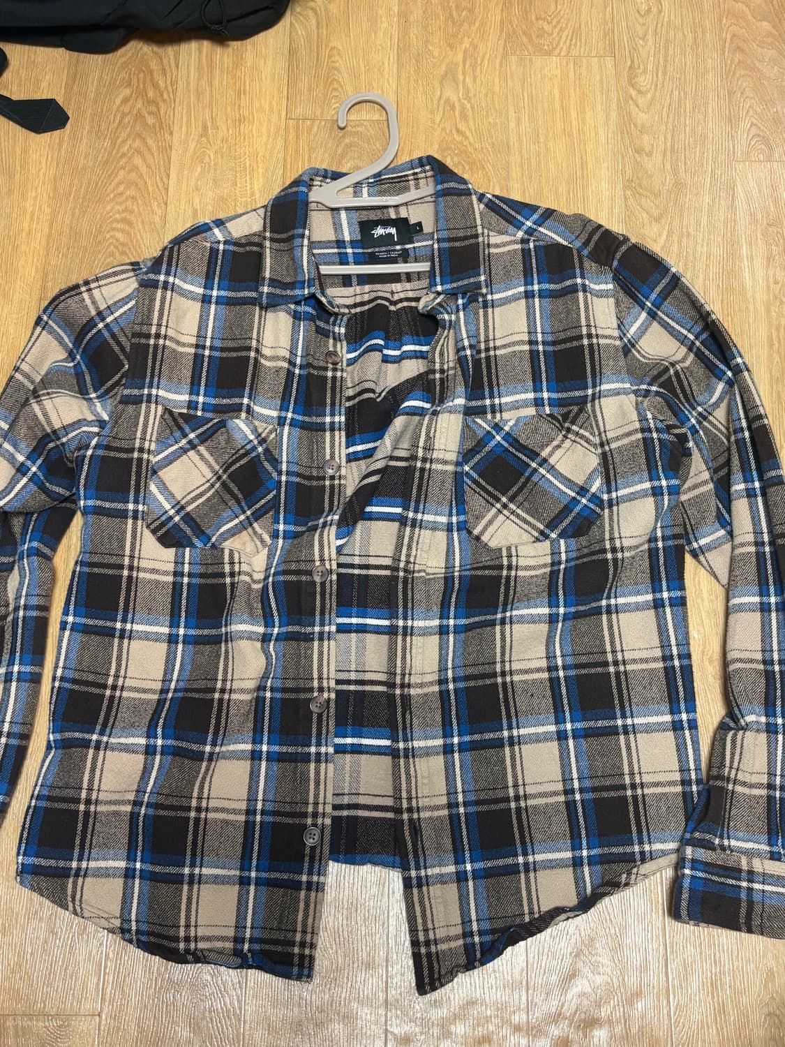 (L)스투시 셔츠 상품이미지1