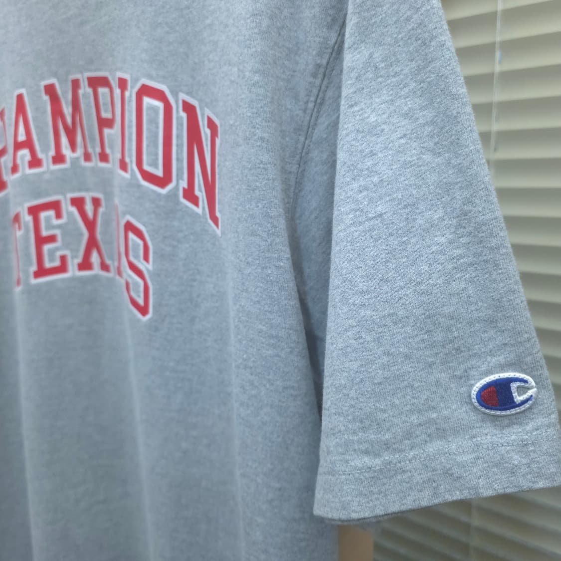 Champion Texas 1/2 T! 상품이미지3