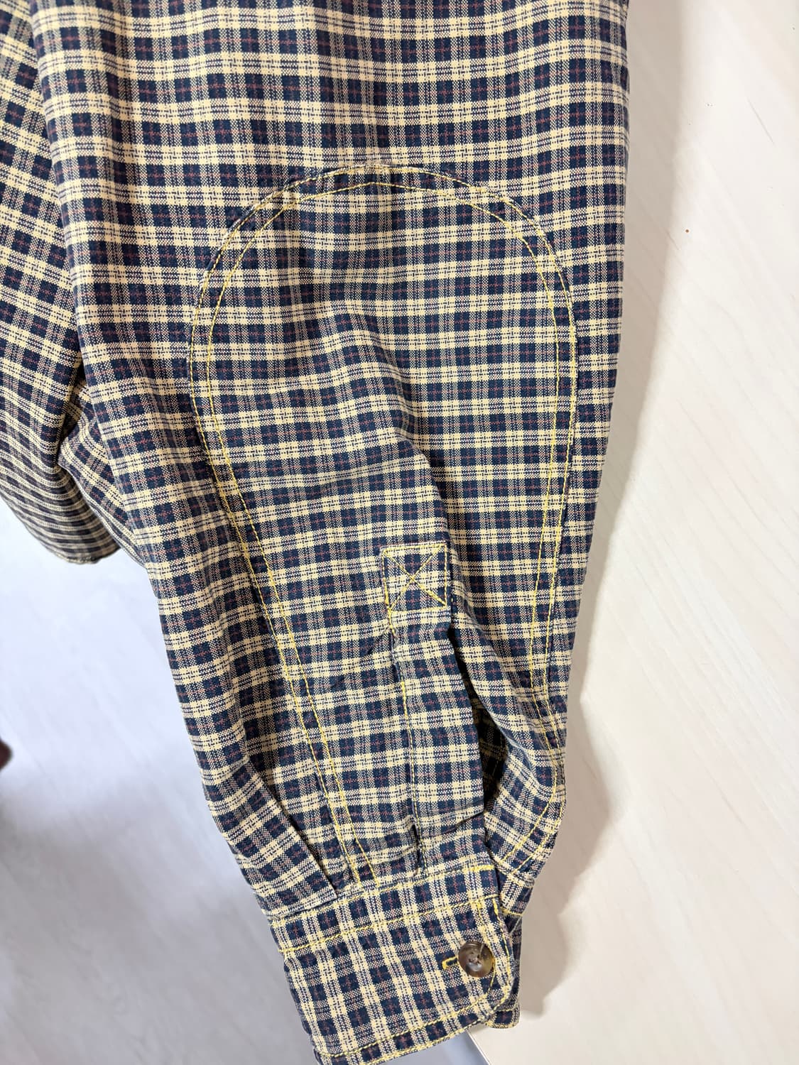 울리치 체크셔츠 2XL 상품이미지5