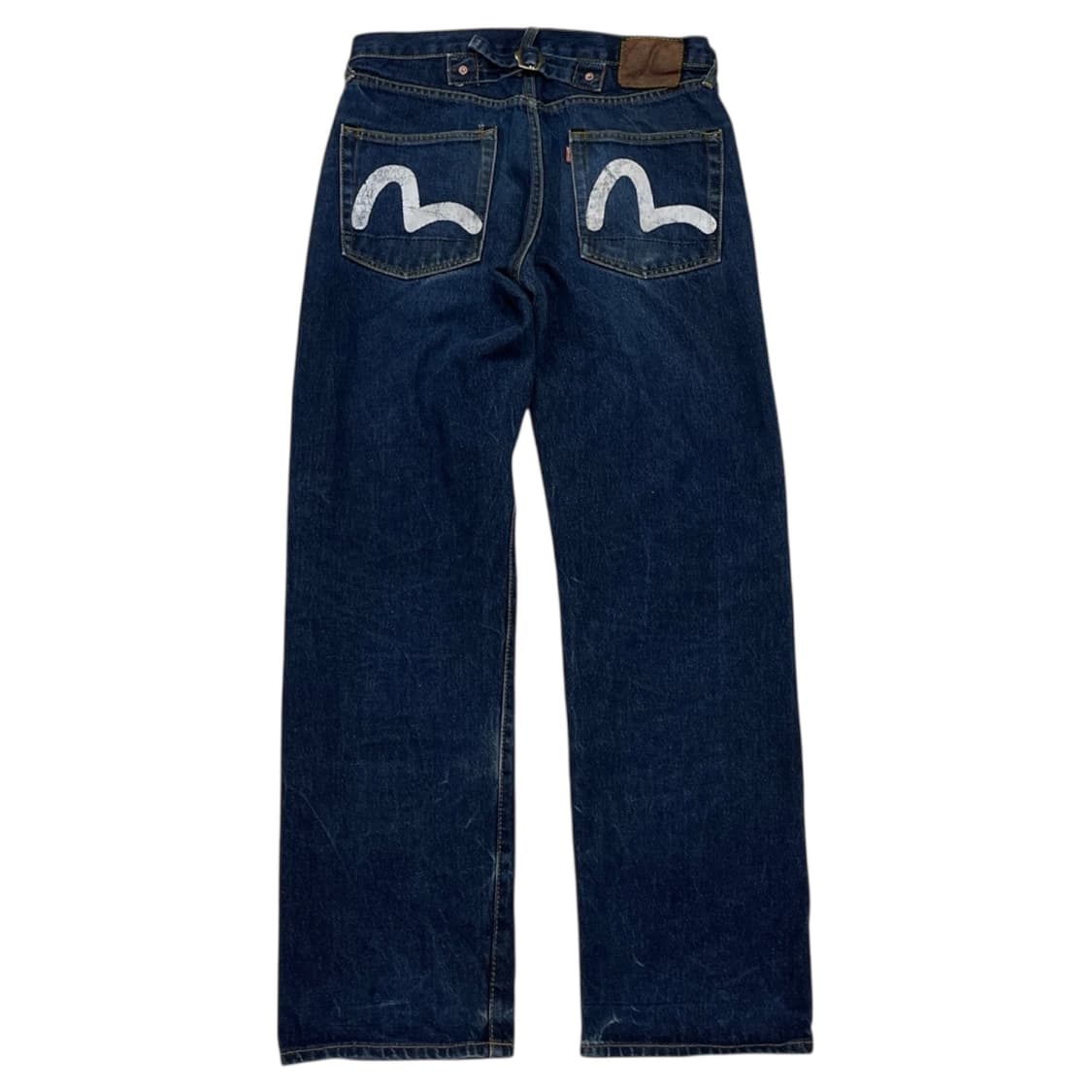 EVISU 에비수 빈티지 코튼 데님팬츠 청바지 34 상품이미지1