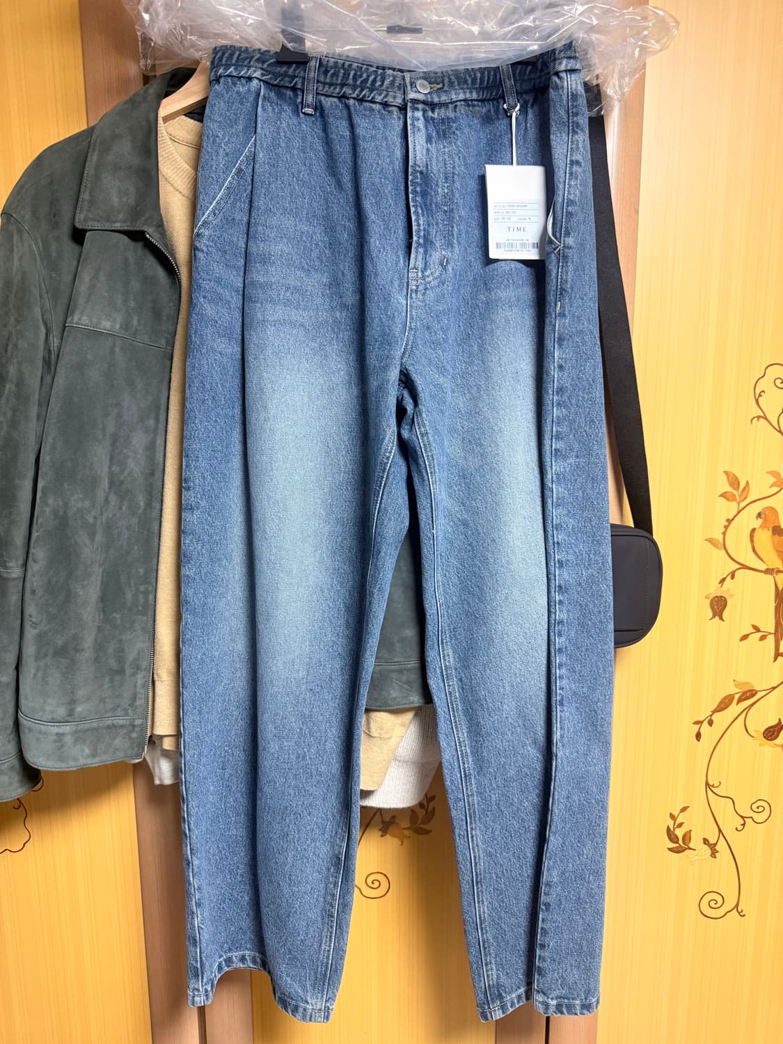 타임옴므 데님 셋업 상품이미지4