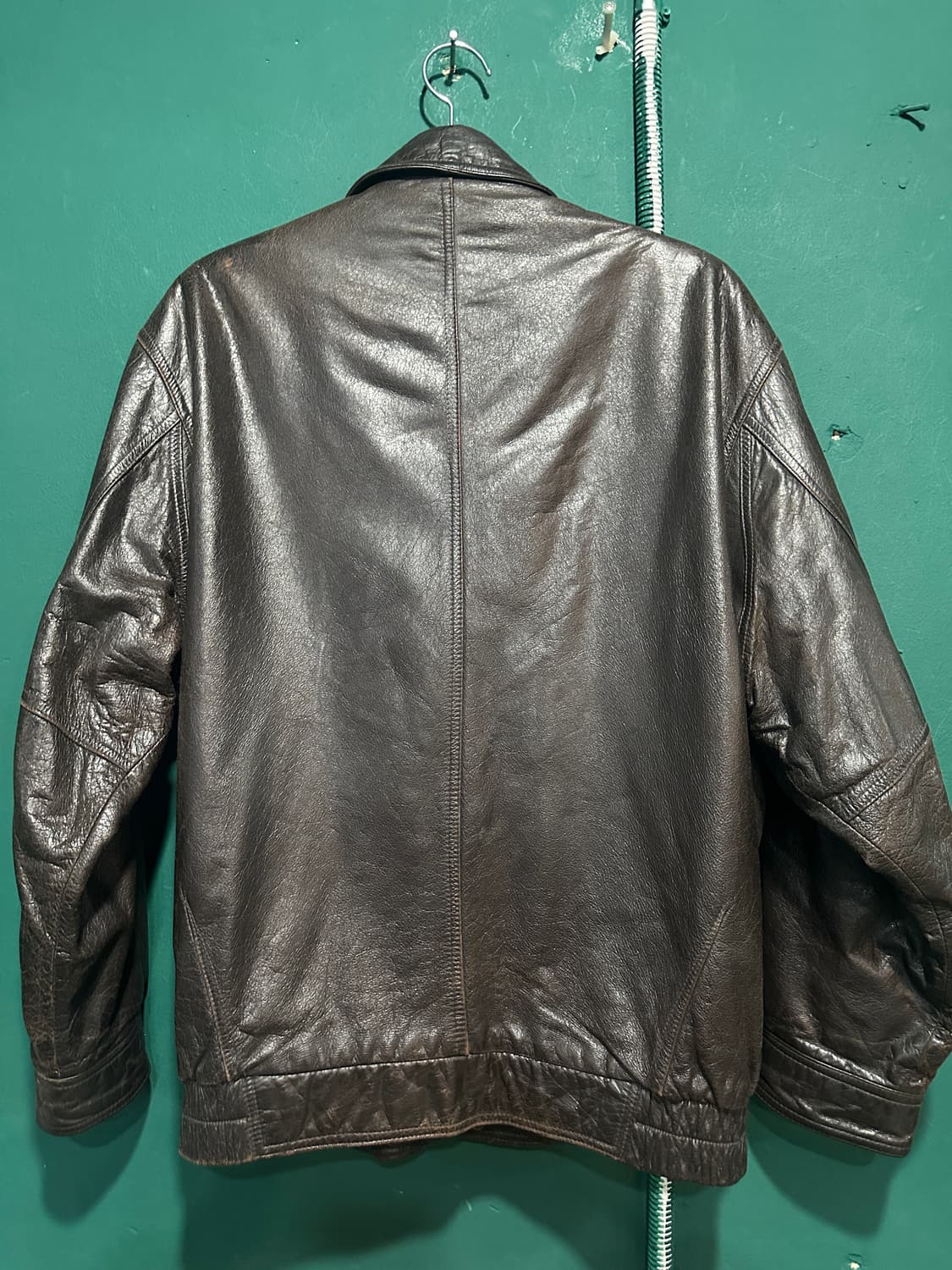 90s소가죽 a-2자켓 105 상품이미지4