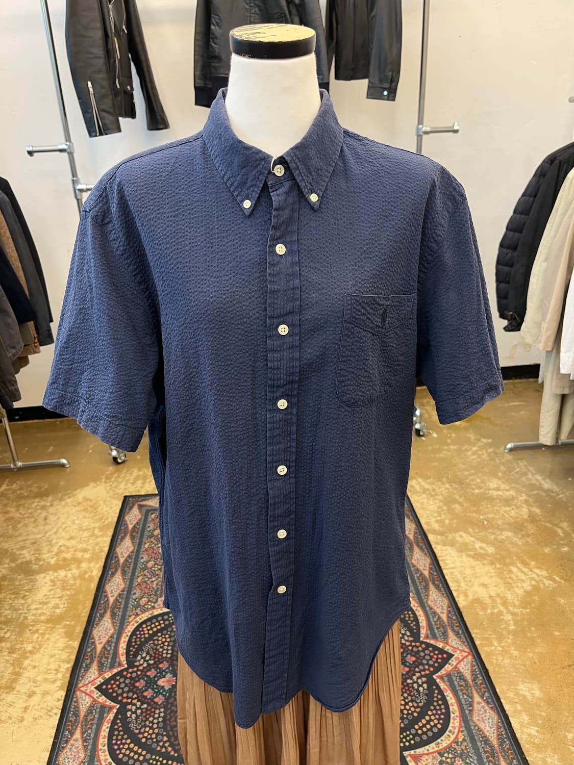 폴로 랄프 로렌 코튼 반팔 셔츠 상품이미지2