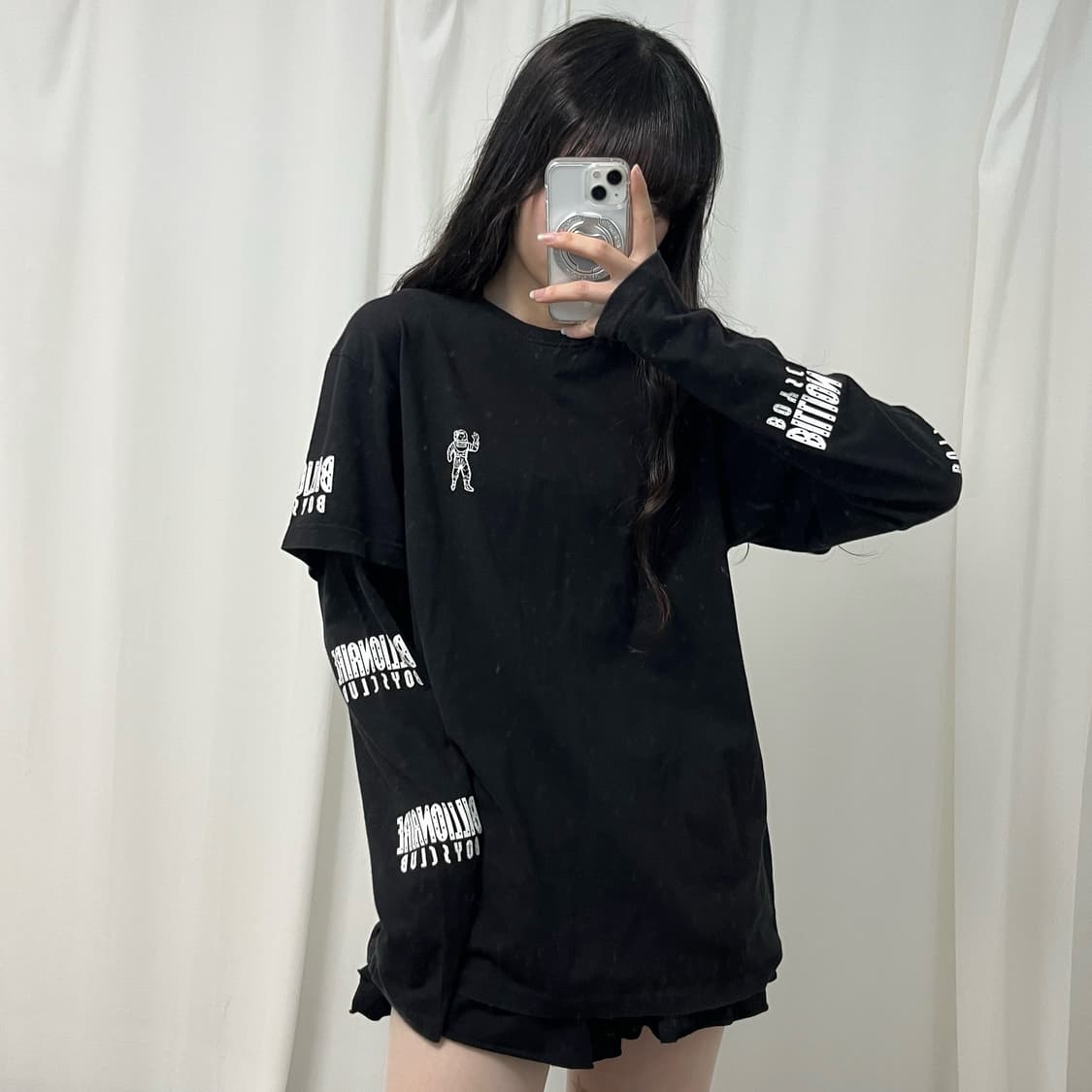 Billionaire Boys Club black long-sleeve 상품이미지2