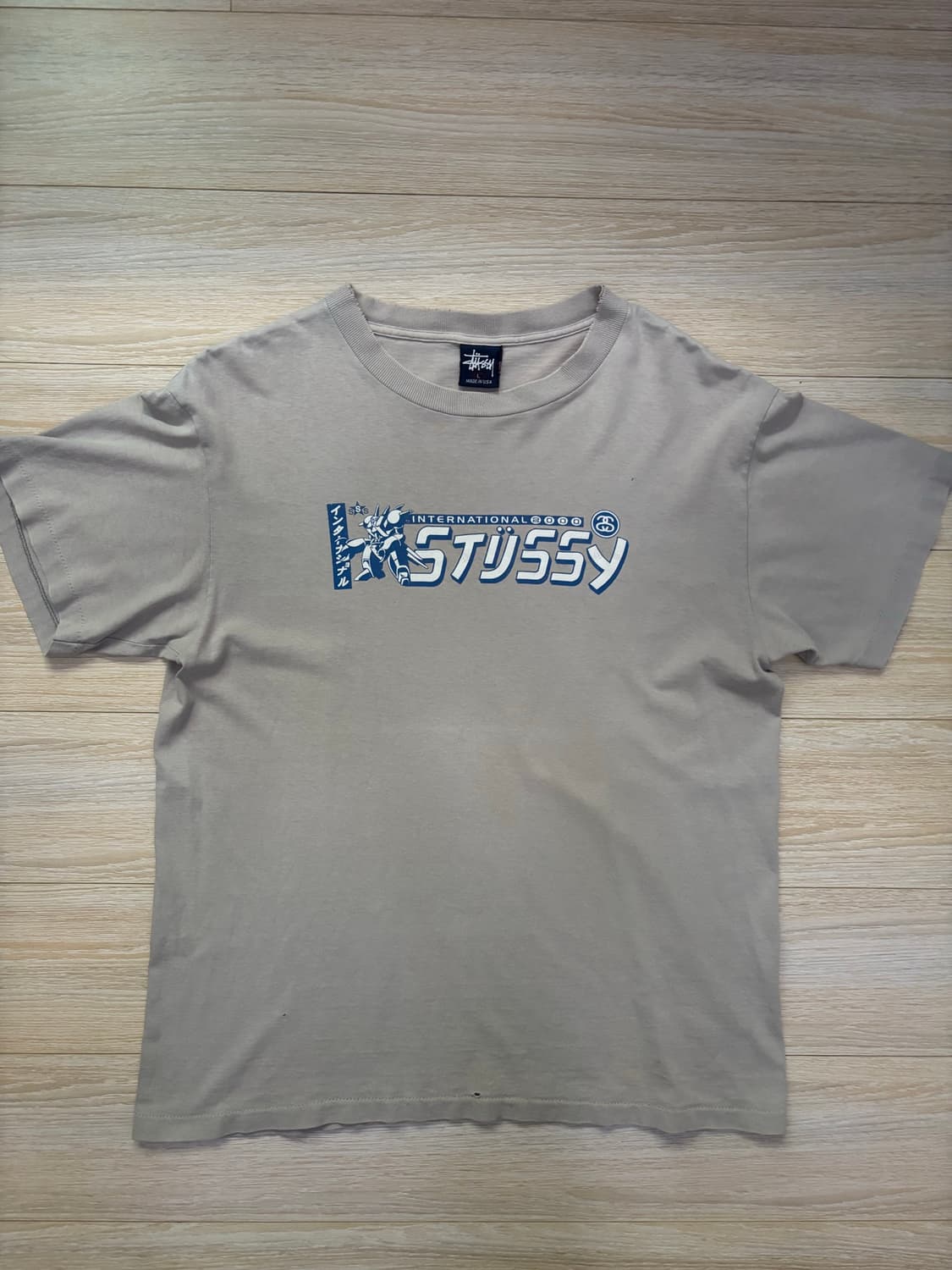 Stussy&gundam 00’s vintage 상품이미지2