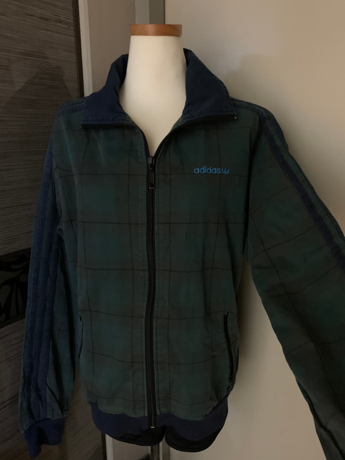 아디다스 체크 져지 상품이미지1