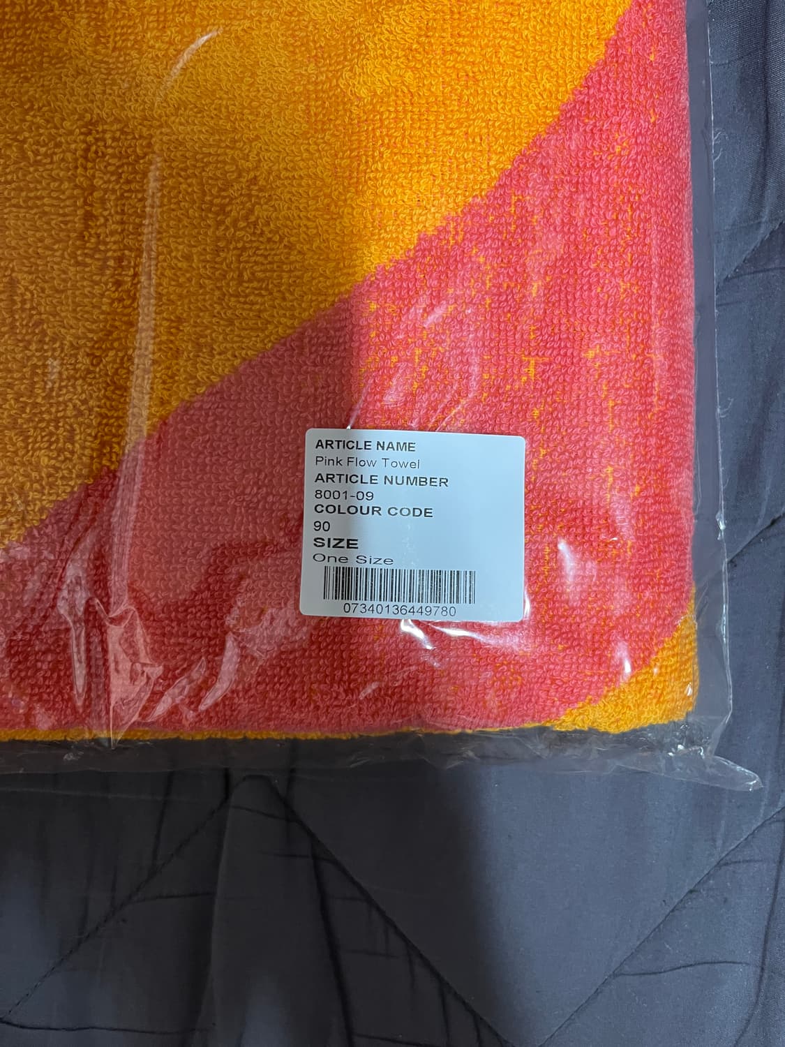 OAS 비치 타올 새상품 상품이미지4