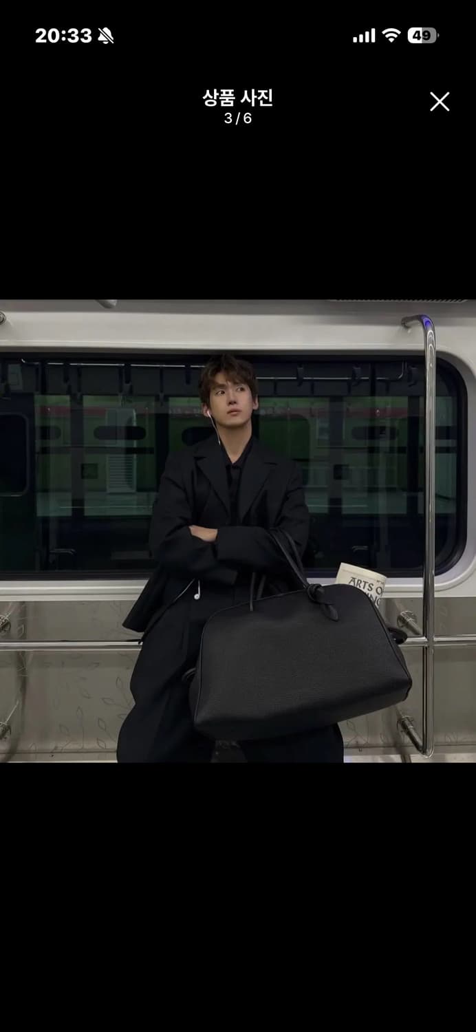 자크뮈스 투리스모 볼링백 라지 상품이미지3