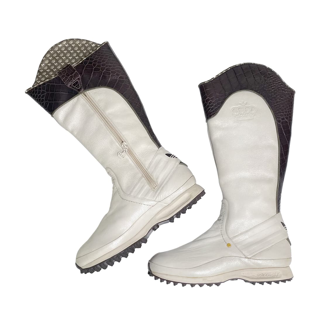 00s 아디다스x미시엘리엇 레더 부츠 상품이미지2