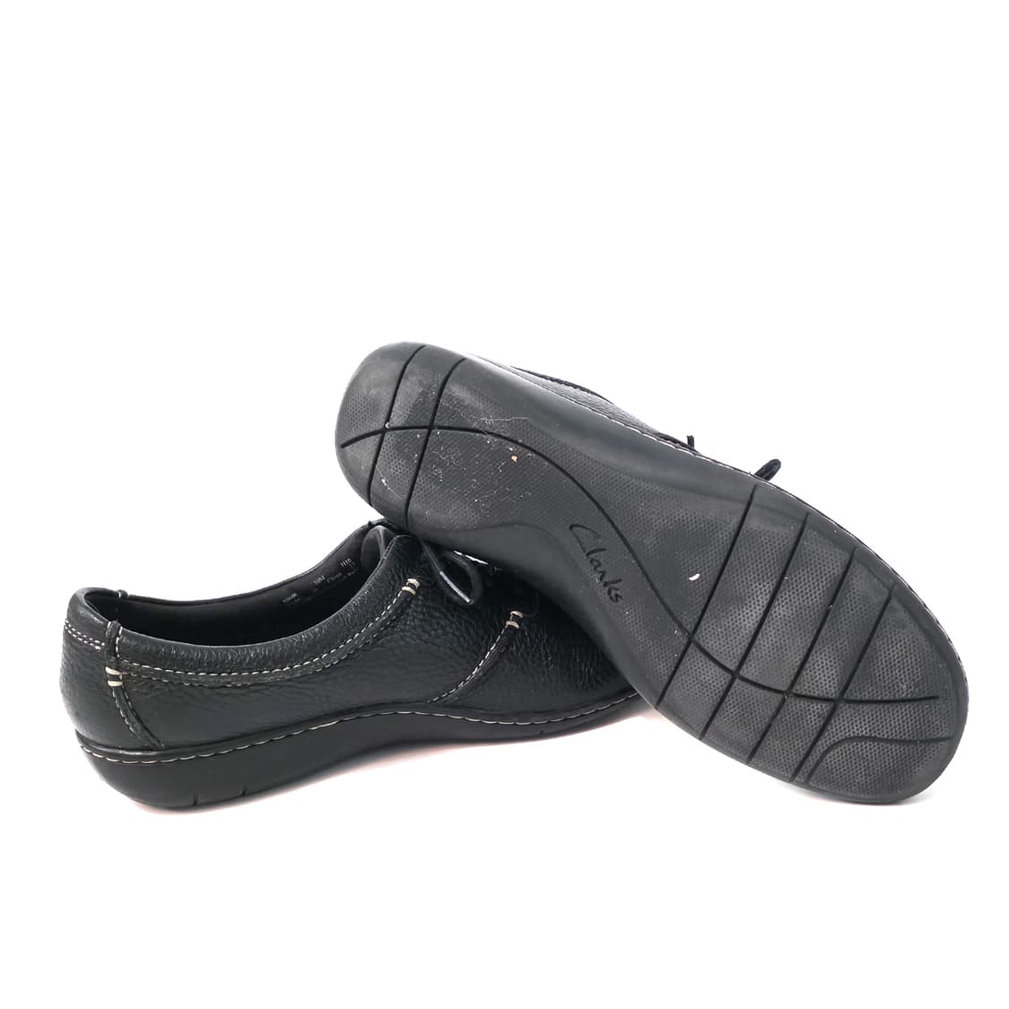 [US10] 클락스 비얼즈 레이스업 블랙 상품이미지5