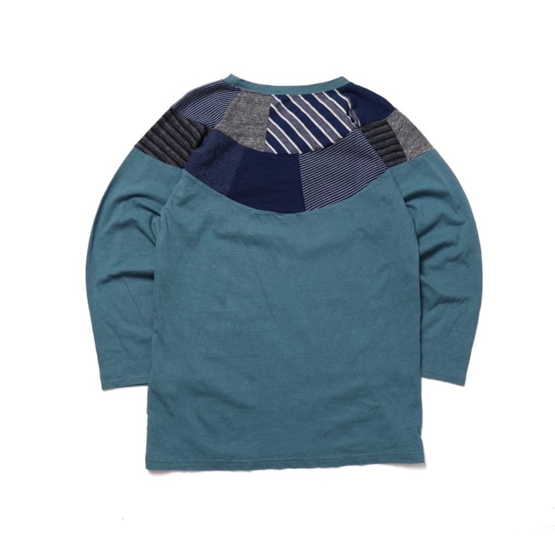 Kapital 캐피탈 patchwork Long Sleeve 상품이미지2