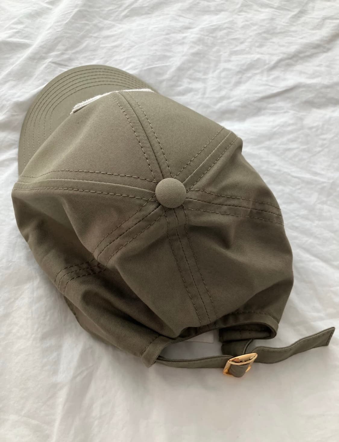 셀린느 카키 볼캡 (정품) 상품이미지5