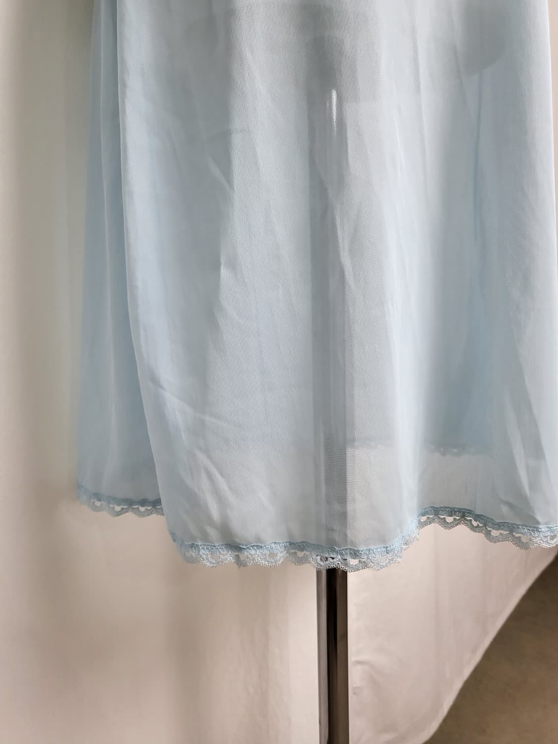 빈티지 블루 슬립 원피스 상품이미지4