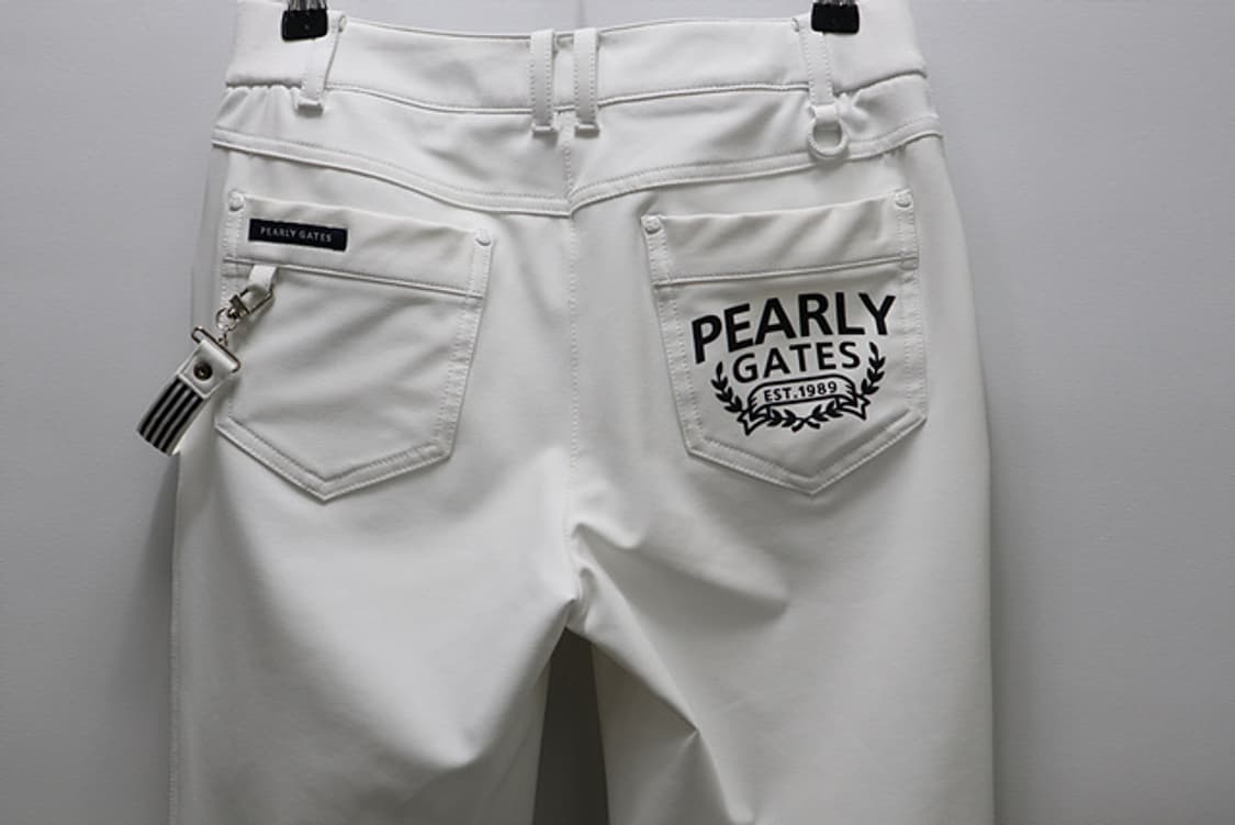 PEARLYGATES 여성 파리게이츠 골프 팬츠 22년식 상품이미지4