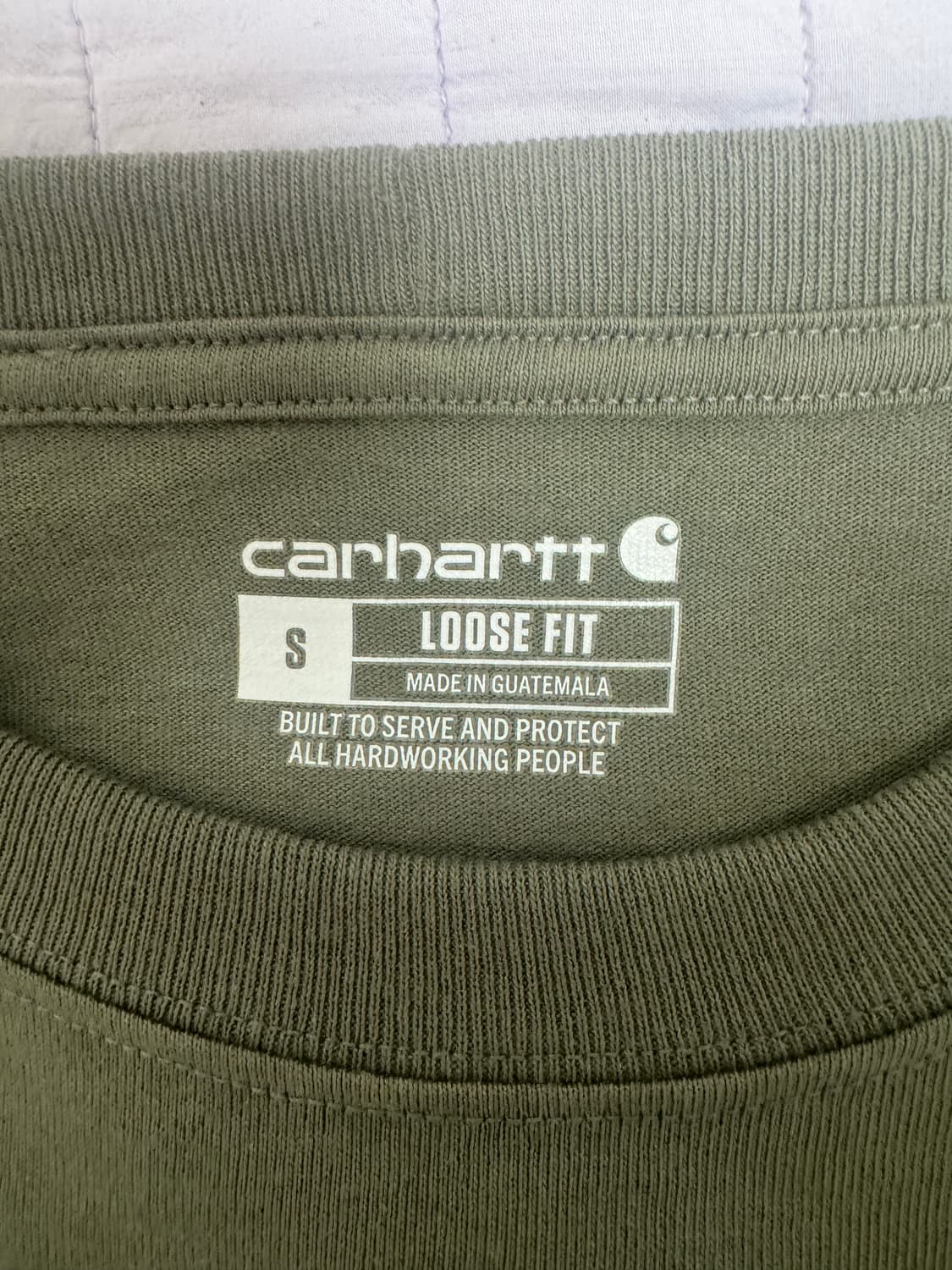 칼하트 롱슬리브 상품이미지3