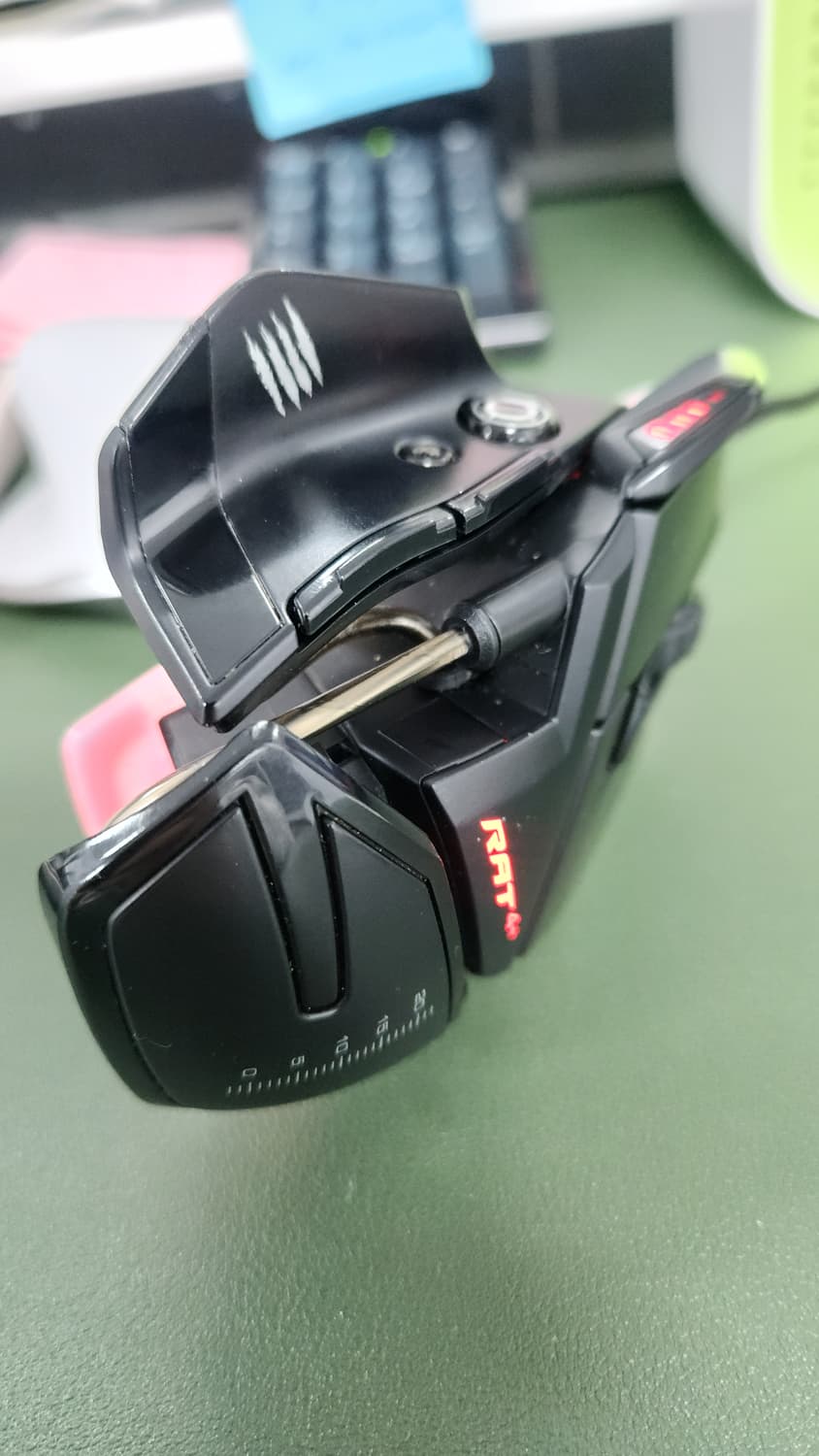 # 매드캣츠 RAT 4 + 블랙 게이밍 마우스급처 / 하이엔드마우스 상품이미지10