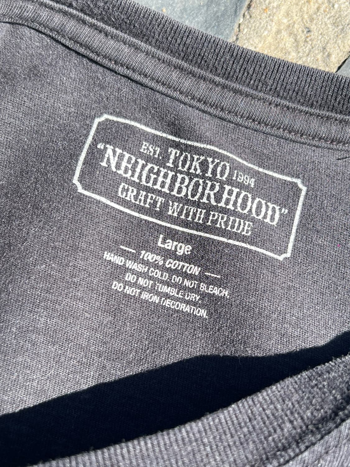 Neighborhood 19AW Long Sleeve 상품이미지4