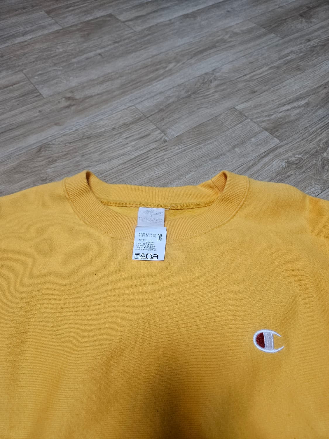 (M)챔피언 리버스위브 머스타드 스웻셔츠 상품이미지2