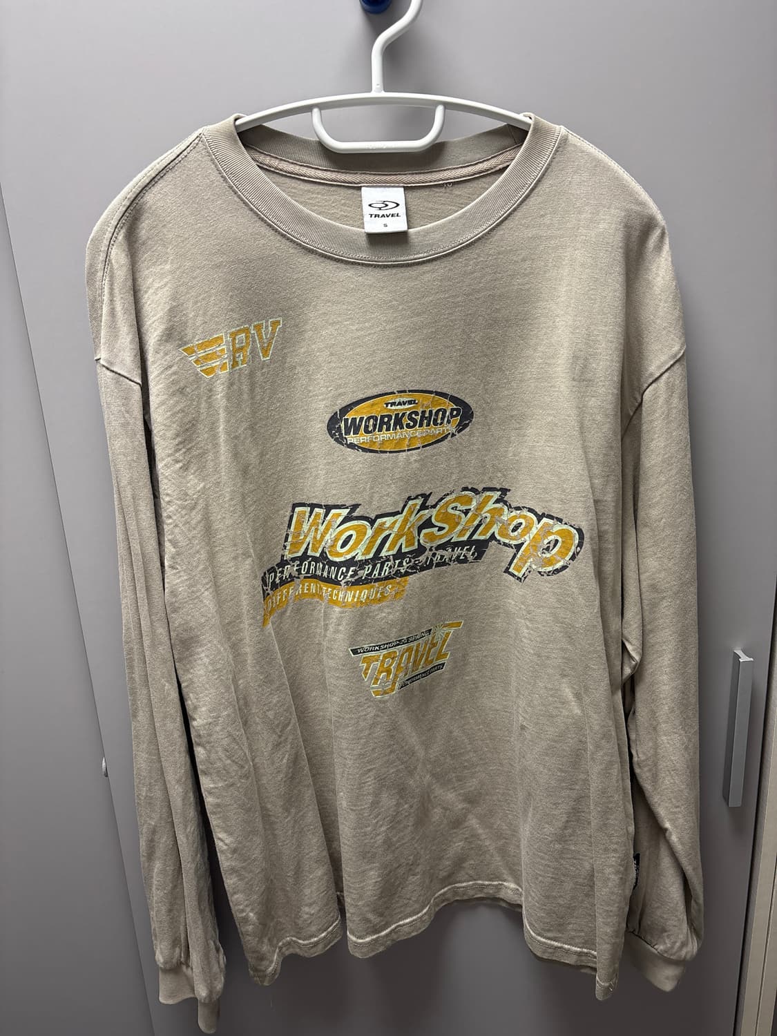 트래블 롱슬리브 S 상품이미지1