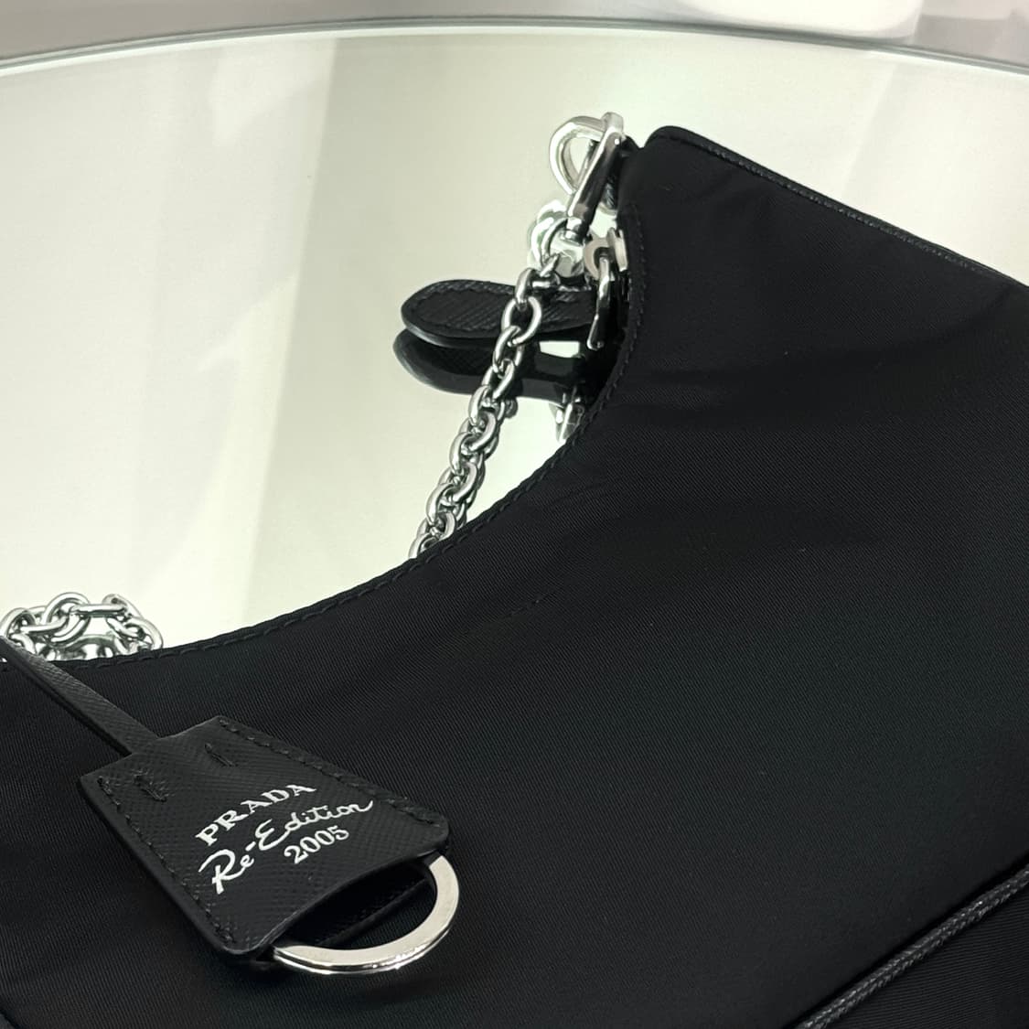 [풀구성] 프라다 리나일론 2005 리에디션 테수토 호보백  상품이미지9