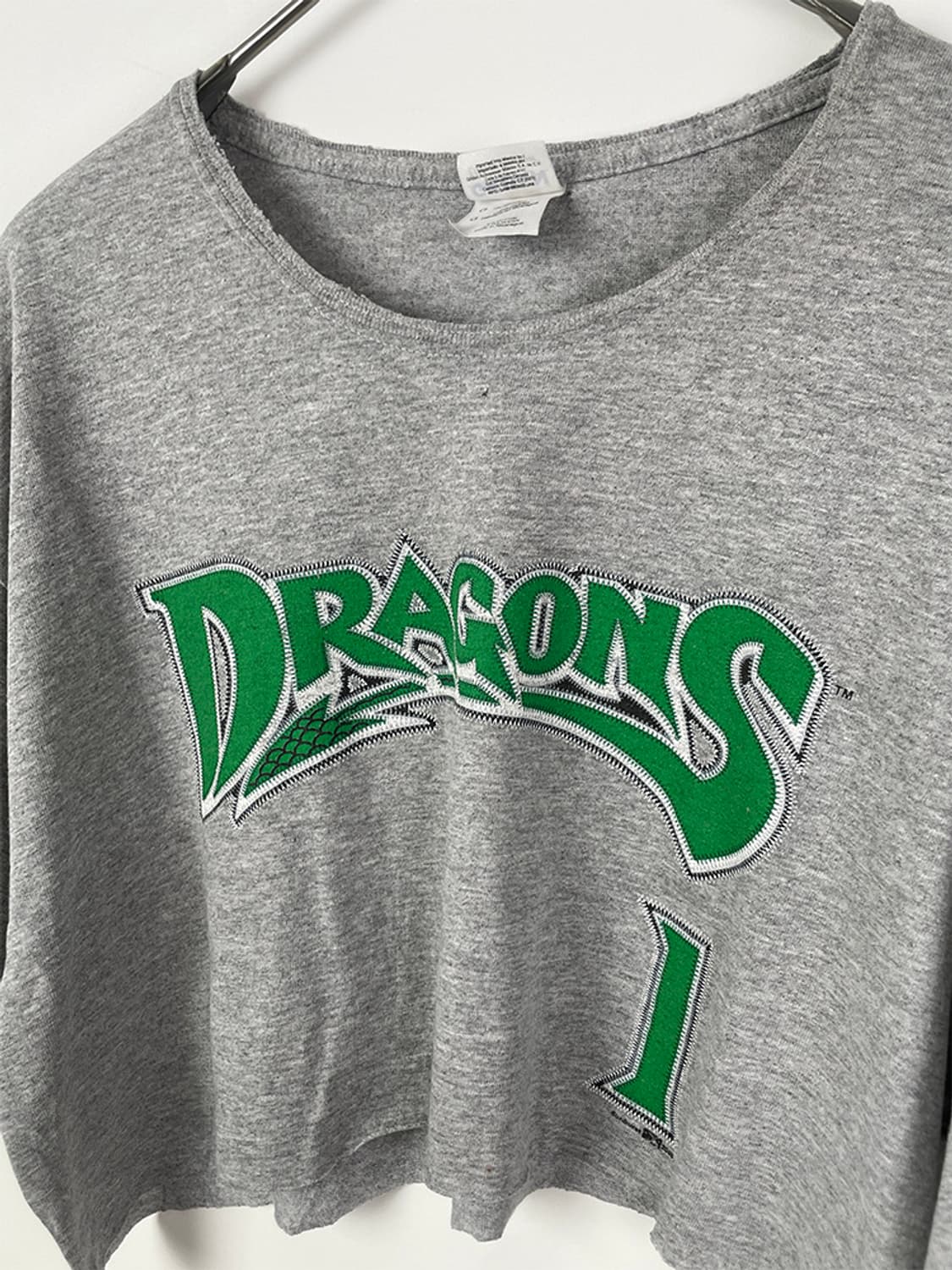 Dragons crop t-shirt 상품이미지2