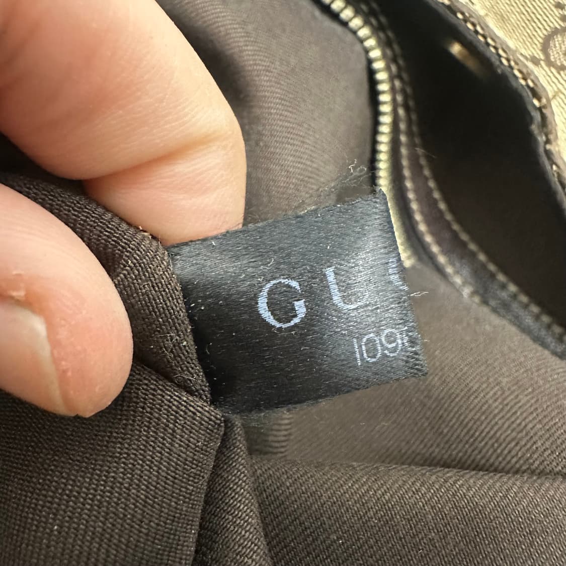 GUCCI 구찌 모노그램 로얄 여성 호보백 가방 상품이미지8