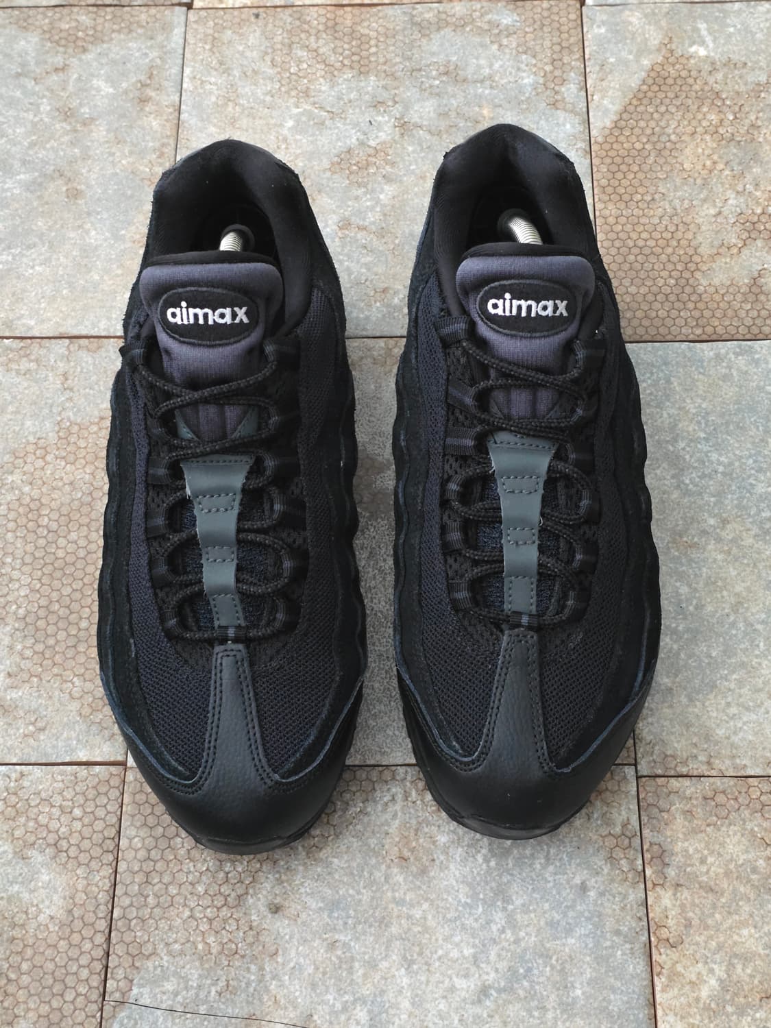 (250)나이키 에어맥스 95 에센셜 트리플 블랙 상품이미지2