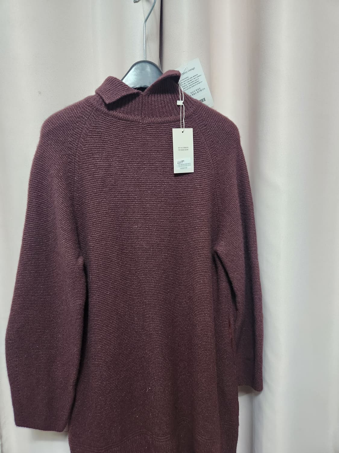 나이스크랍새틴레이어드 맥시니트원피스 상품이미지5