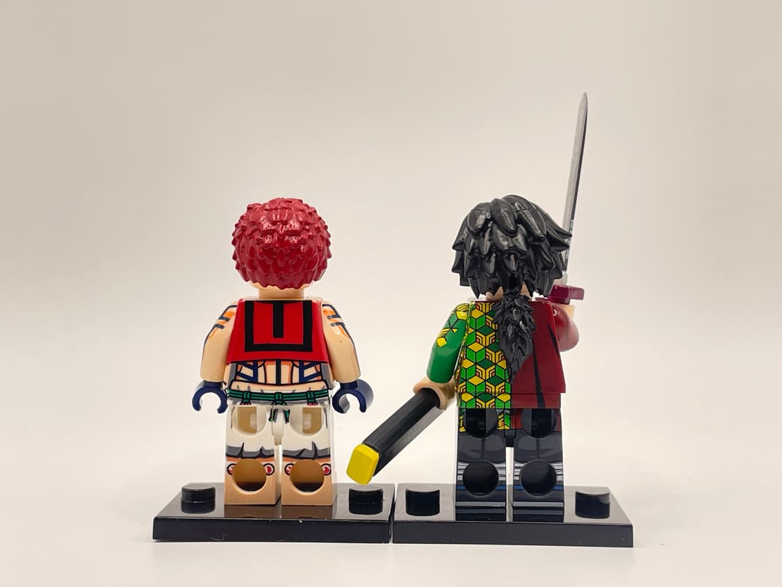 귀멸의 칼날 피규어 2종 상품이미지2