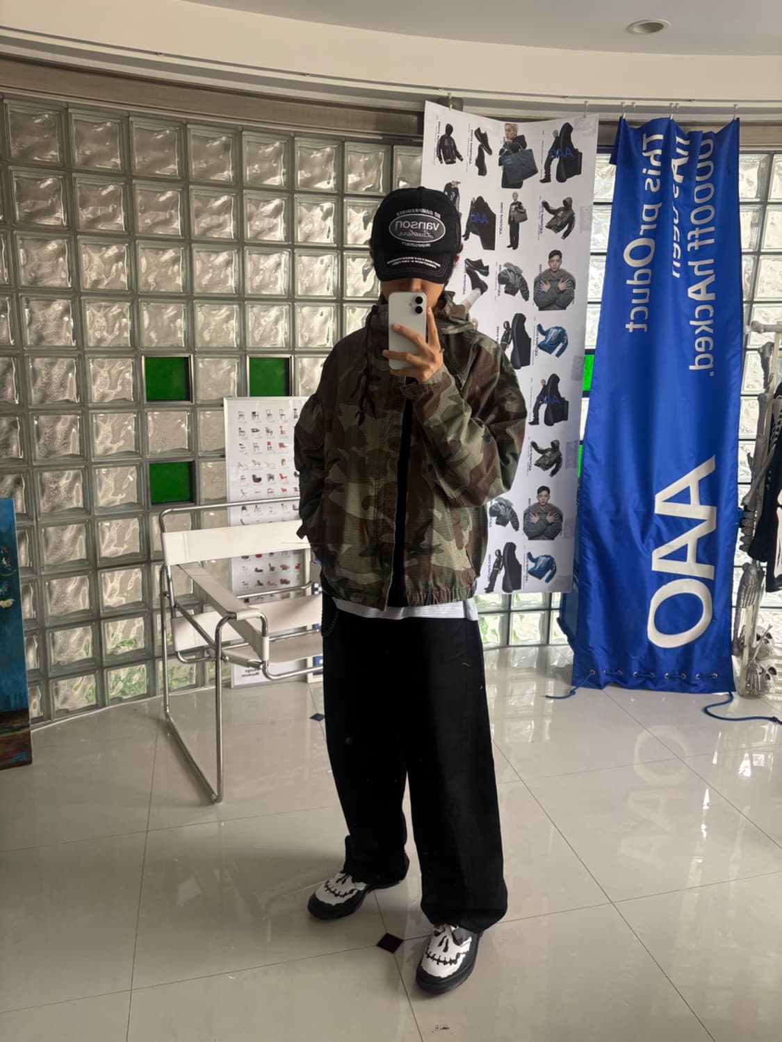 camouflage spindle jacket 자켓 상품이미지3