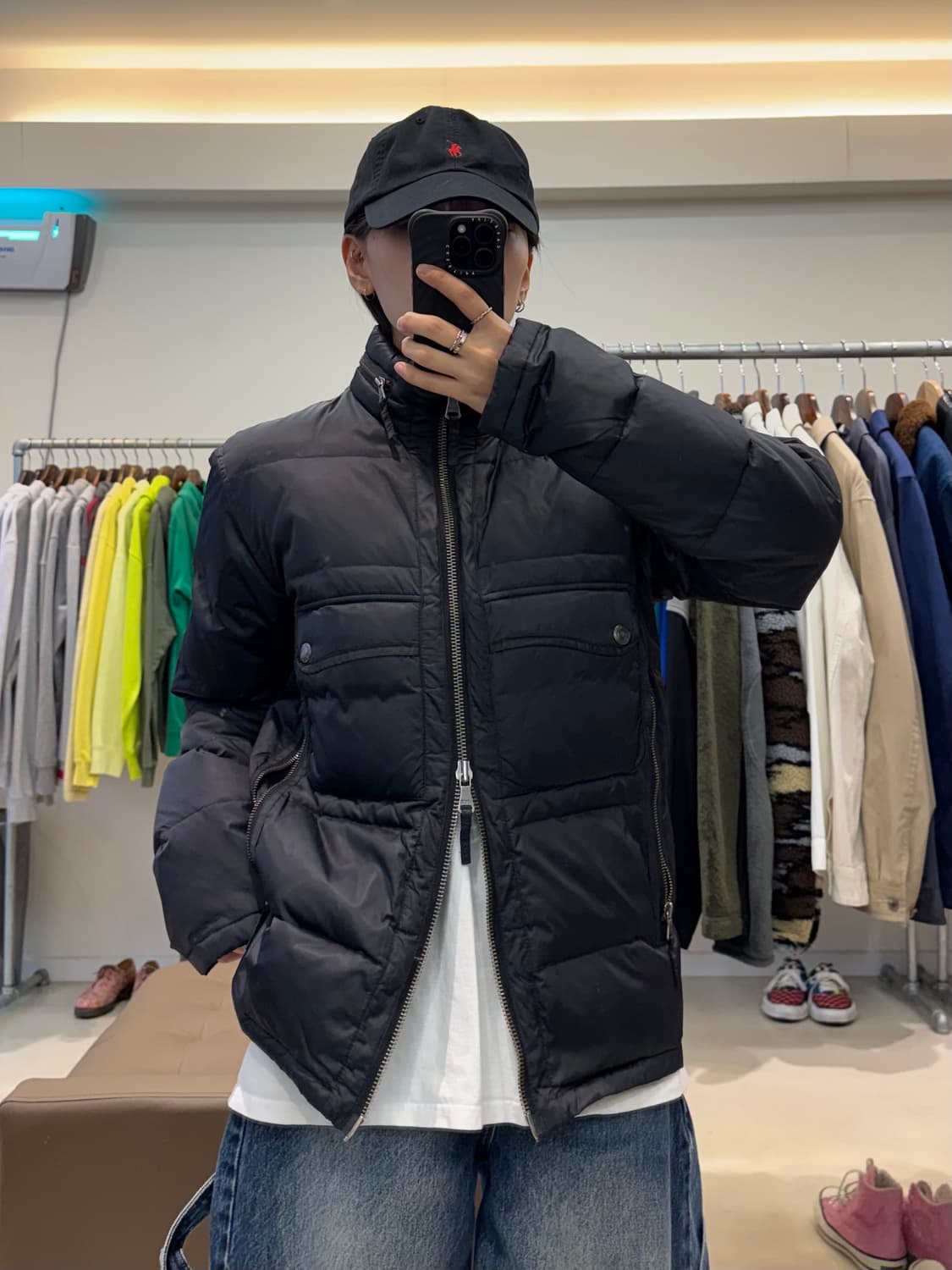 캘빈클라인진스 투웨이 패디드 다운 자켓 상품이미지5