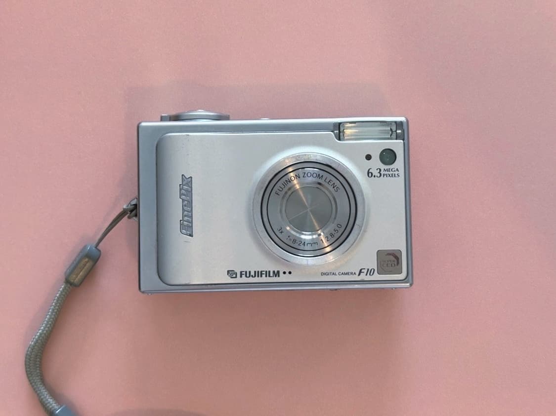 후지필름 파인픽스 f10 빈티지 디카 상품이미지1