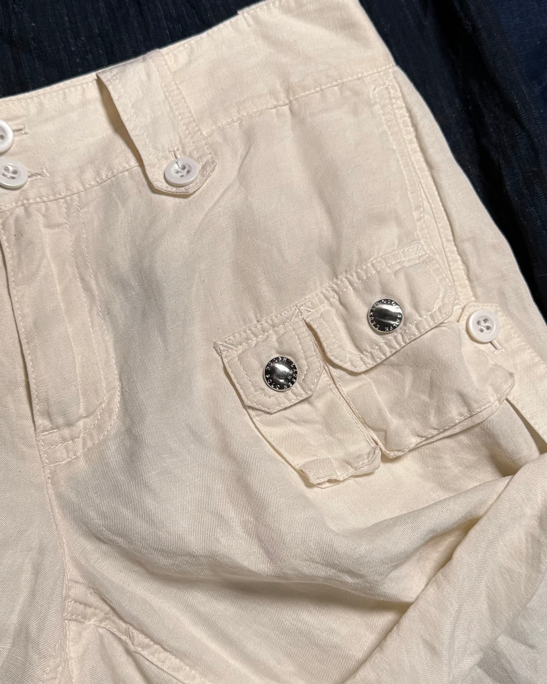 로렌 랄프로렌 린넨 쇼츠 4 상품이미지3