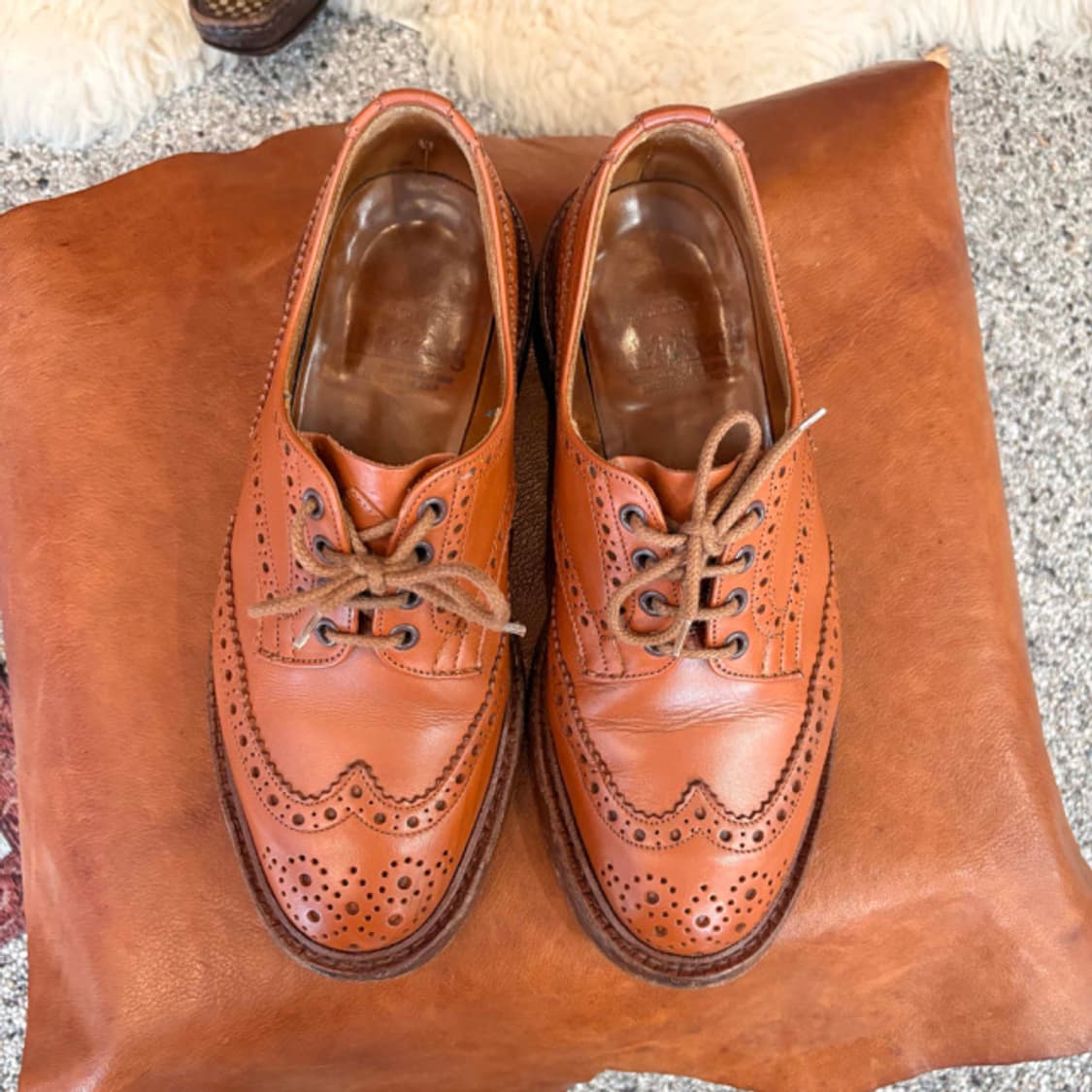 Tricker’s 트리커즈 bourton 부통 윙팁 상품이미지5