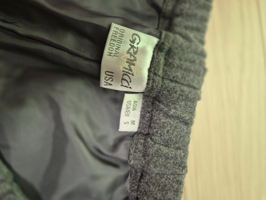 그라미치 루즈테이퍼드 울블렌드 그레이 상품이미지4