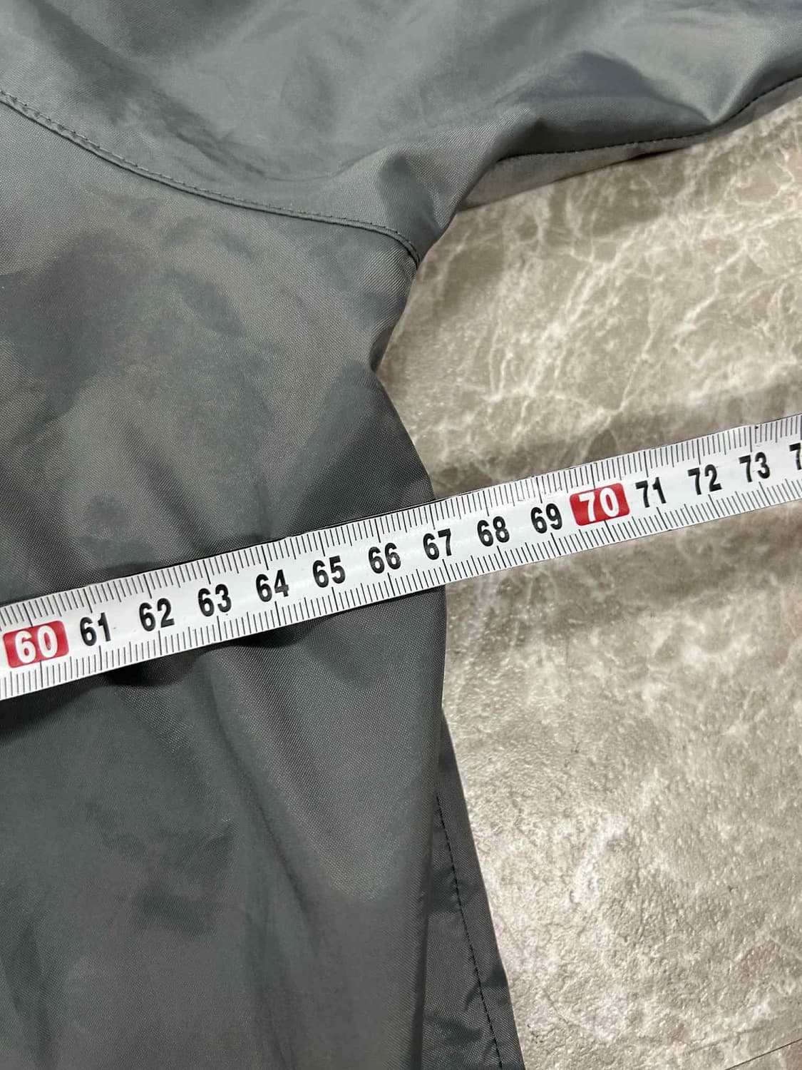 나이키 준신형 그레이 배색 윈드브레이커 자켓 우븐 윈드러너 바람막이(XX 상품이미지5