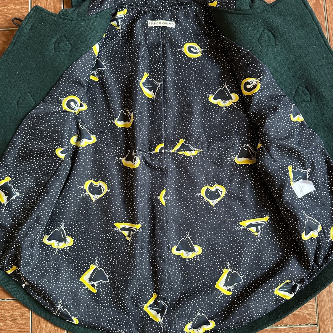 Tsumori chisato wool duffle coat jacket 상품이미지6