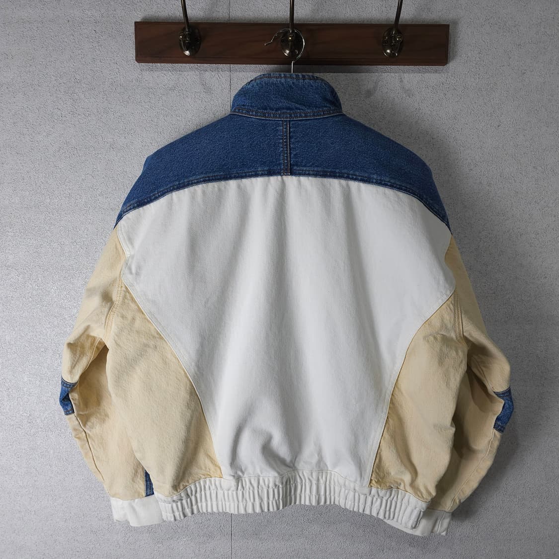 알렉산더왕 컬러블록 데님자켓 상품이미지3