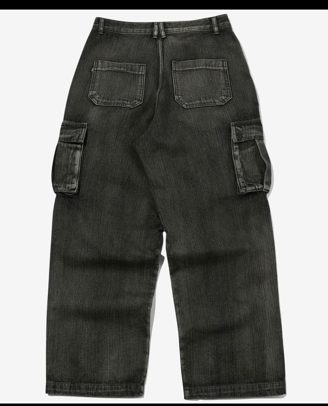 꼼파뇨 와이드 절개 카고 데님팬츠 상품이미지3