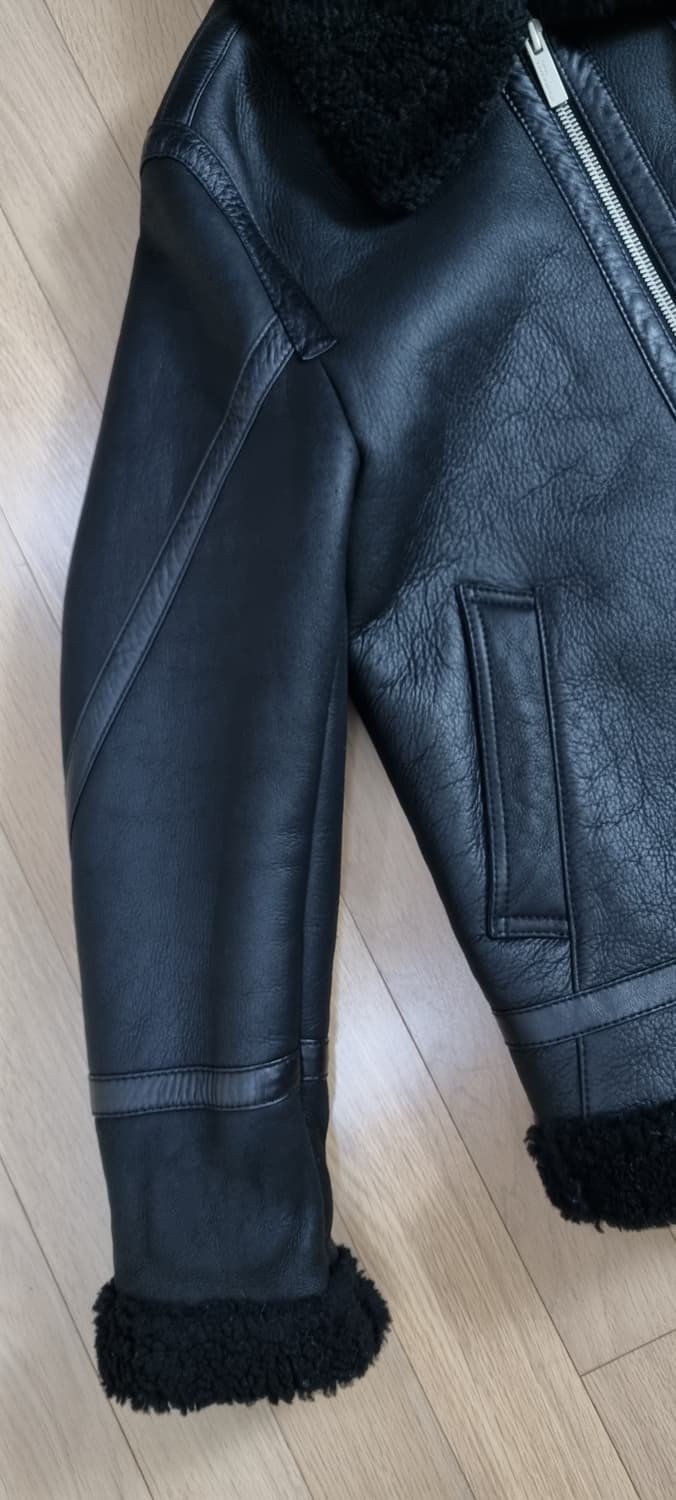 지이크 파렌하이트 리얼 양가죽,양모 무스탕 L _ 남성 M 추천 상품이미지3