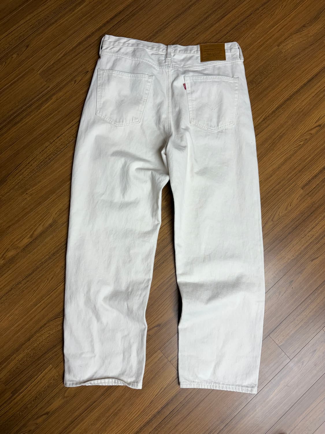 리바이스 568 화이트 (36/32) 상품이미지2