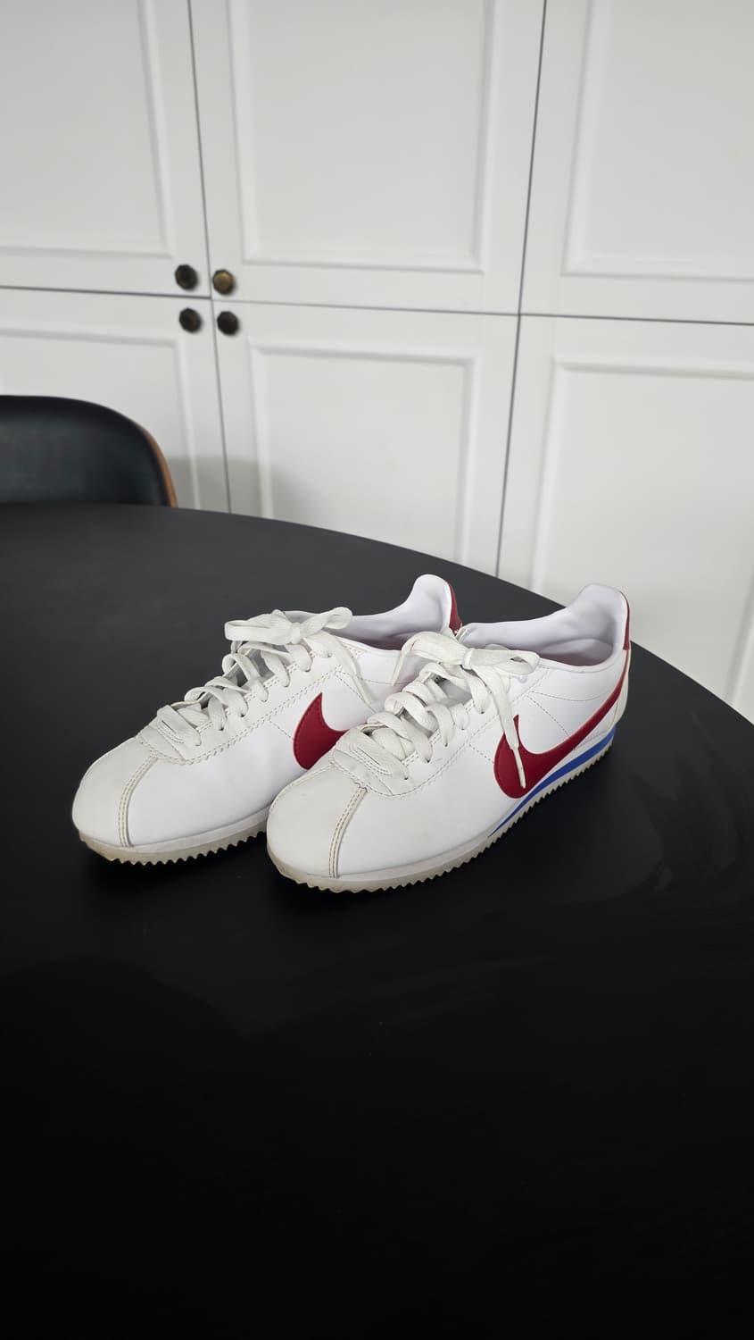 나이키 코르테즈 흰/빨/파운동화 245mm 상품이미지1