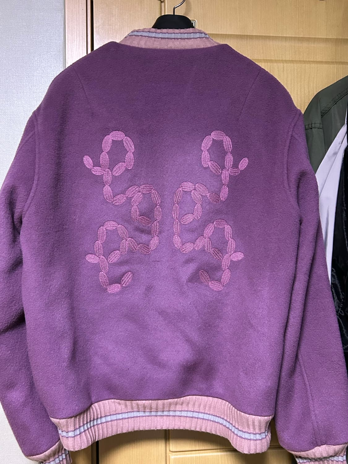 999휴머니티 헤비 울 블루종 2 상품이미지3