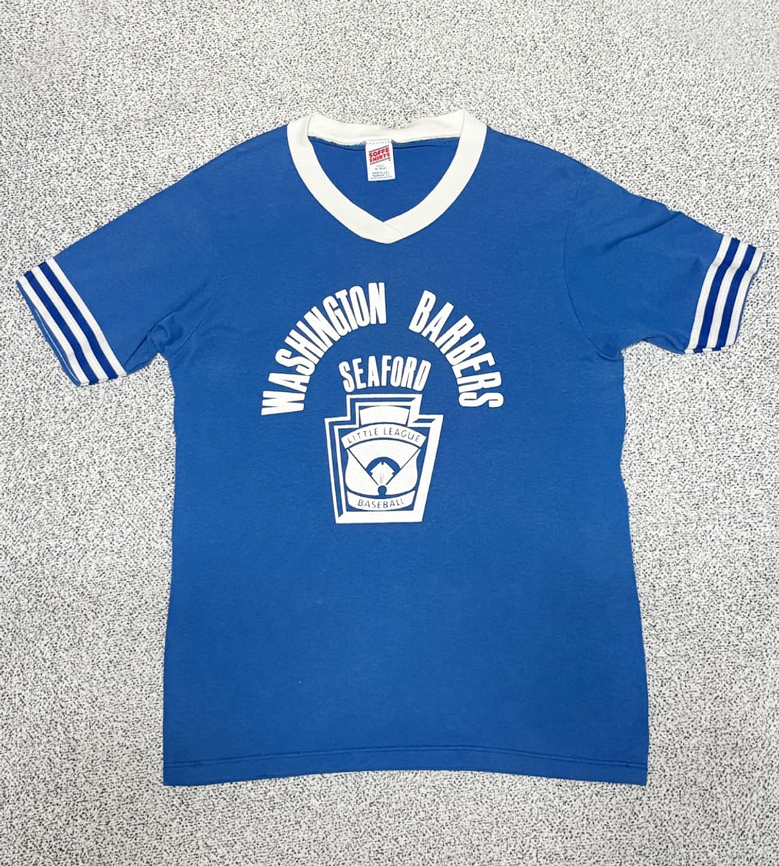 70~80s 미국 빈티지 베이스볼 티셔츠 상품이미지1