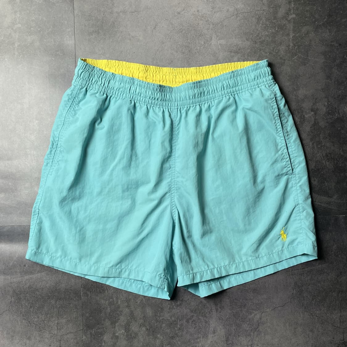 RALPH LAUREN 00s 랄프로렌 민트 스윔 하프팬츠 A01222 상품이미지1