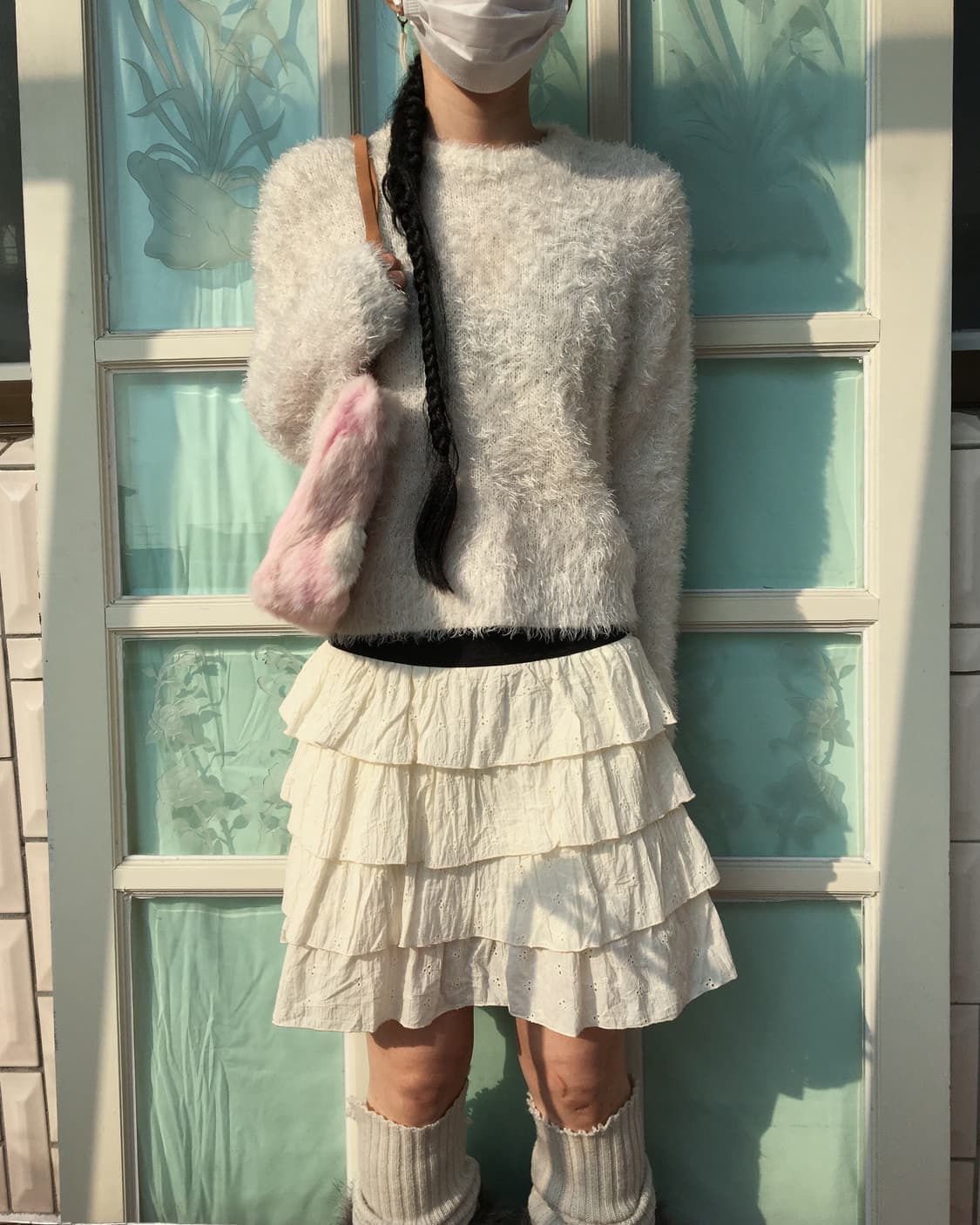  rabbit fur shoulder bag 상품이미지9