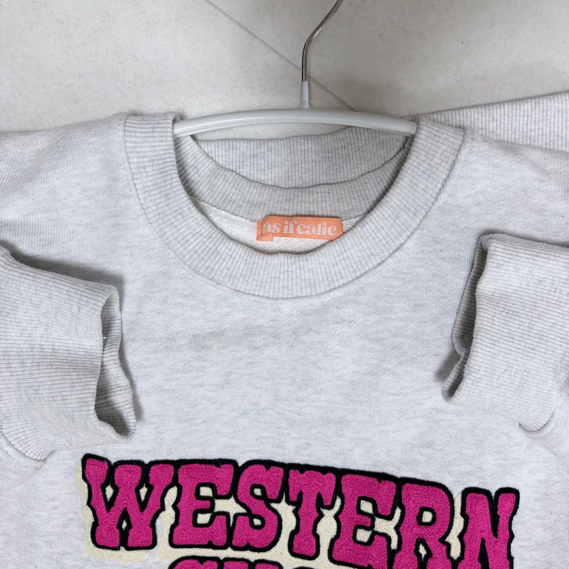 에즈이프 캘리 맨투맨 WESTERN SHOW SWEATSHIRT 상품이미지3