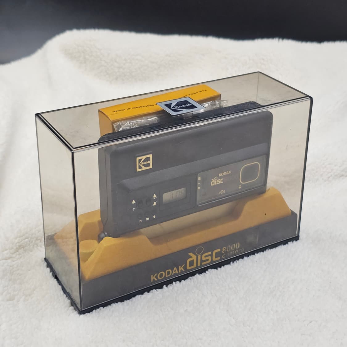 초희귀 풀세트 코닥 디스크 8000 Kodak disc 필름카메라 필카 상품이미지10