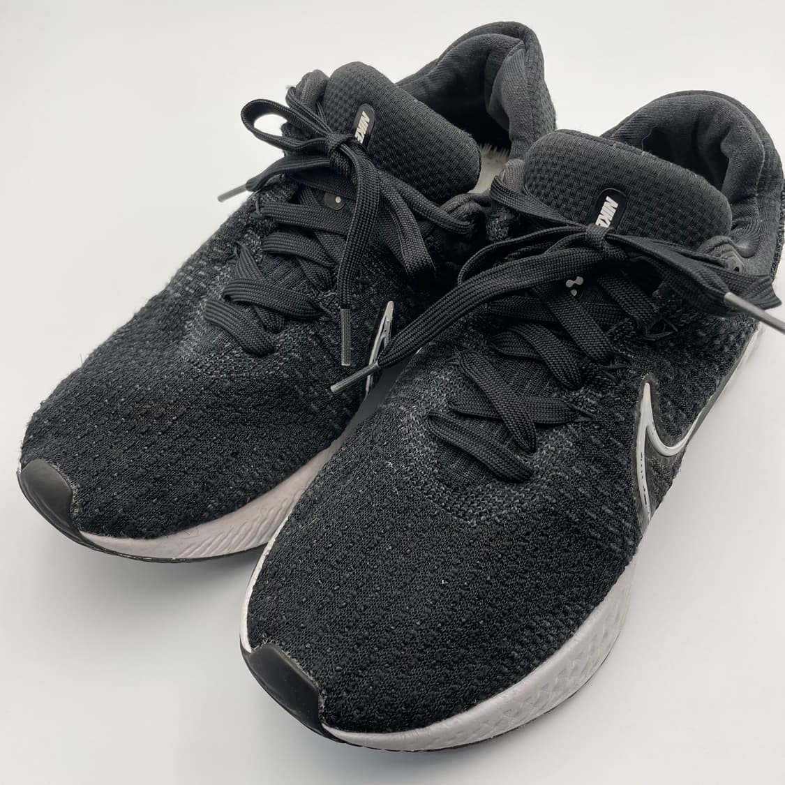 나이키 리엑트 블랙 남성 운동화 신발 280 상품이미지1