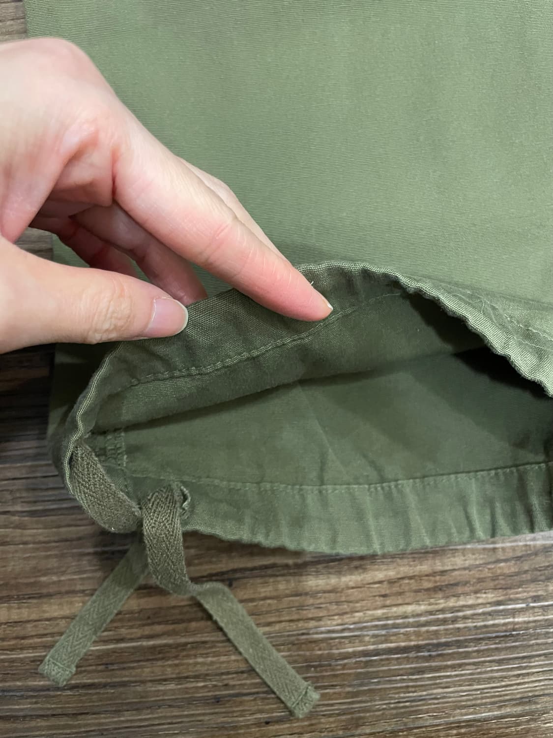 오클리 OAKLEY 밀리터리 카고팬츠 올리브 상품이미지4